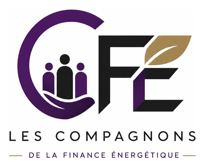 Logo CFE, Les Compagnons de la Finance Énergétique